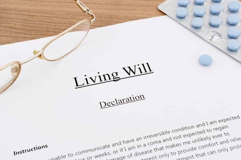 Appropriate Documents For End-of-Life Care Decisions