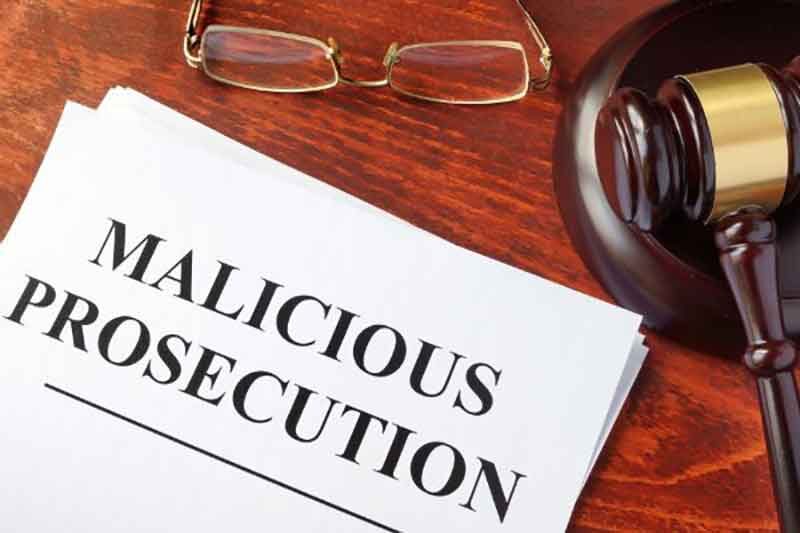 Malicious Prosecution Cases in South Carolina - King Law