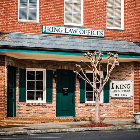 King Law Law Office And Attorneys In Rutherfordton North Carolina