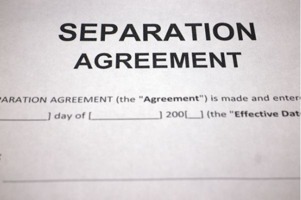 marital separation agreement template