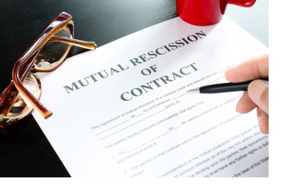 rescission of contract