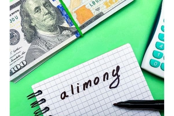 Alimony money