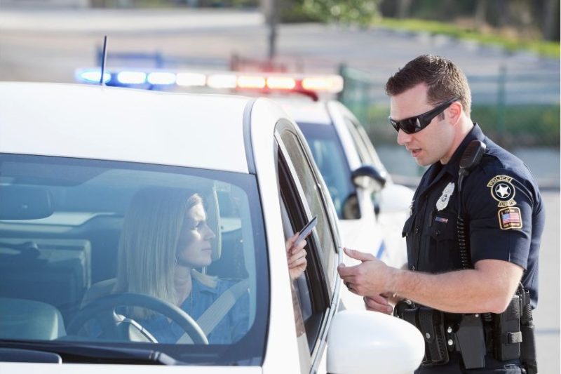 5 Things to Do When You are Pulled Over Slow Down Roll Down your window- Be  PoliteKing Law