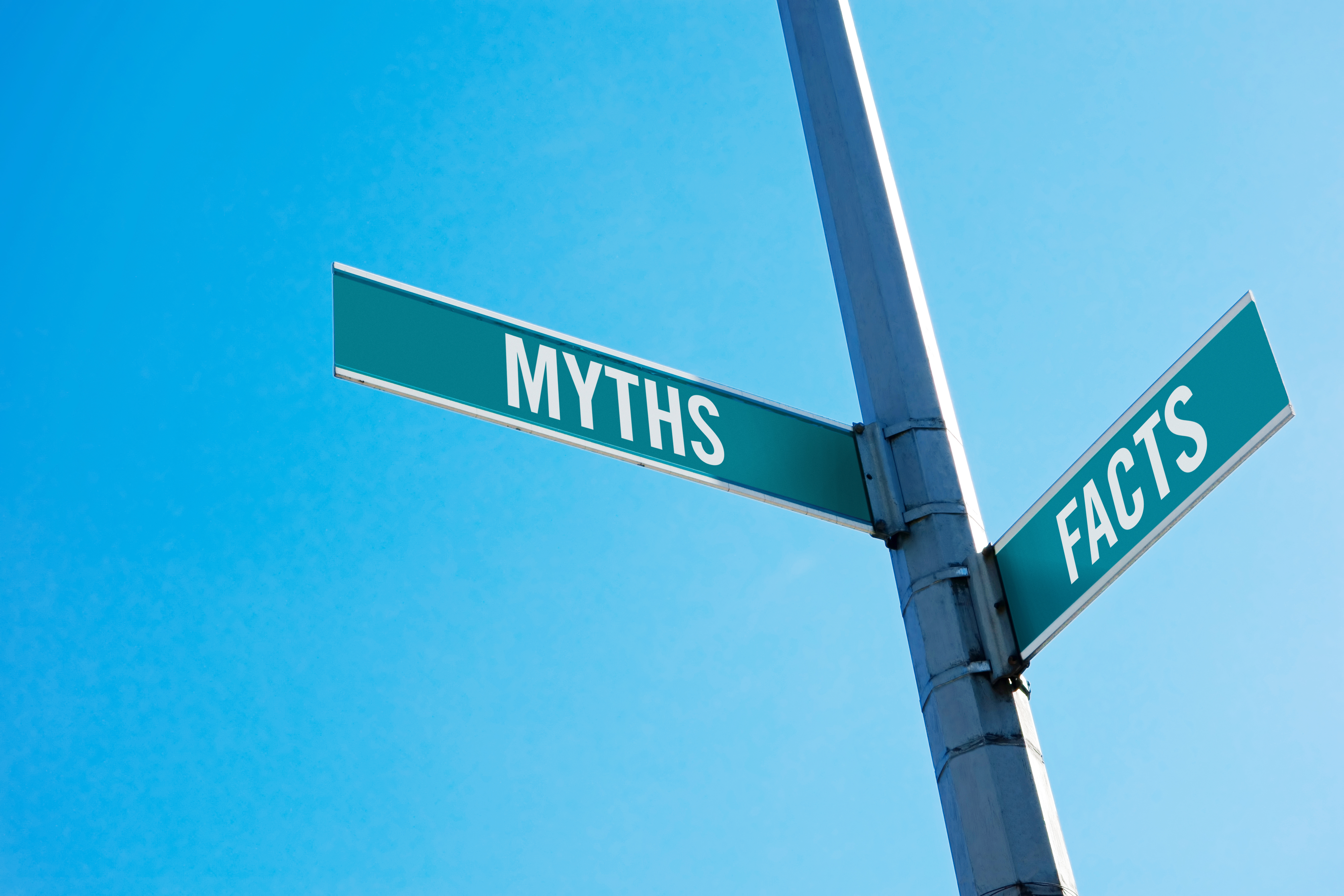 10 Legal Myths