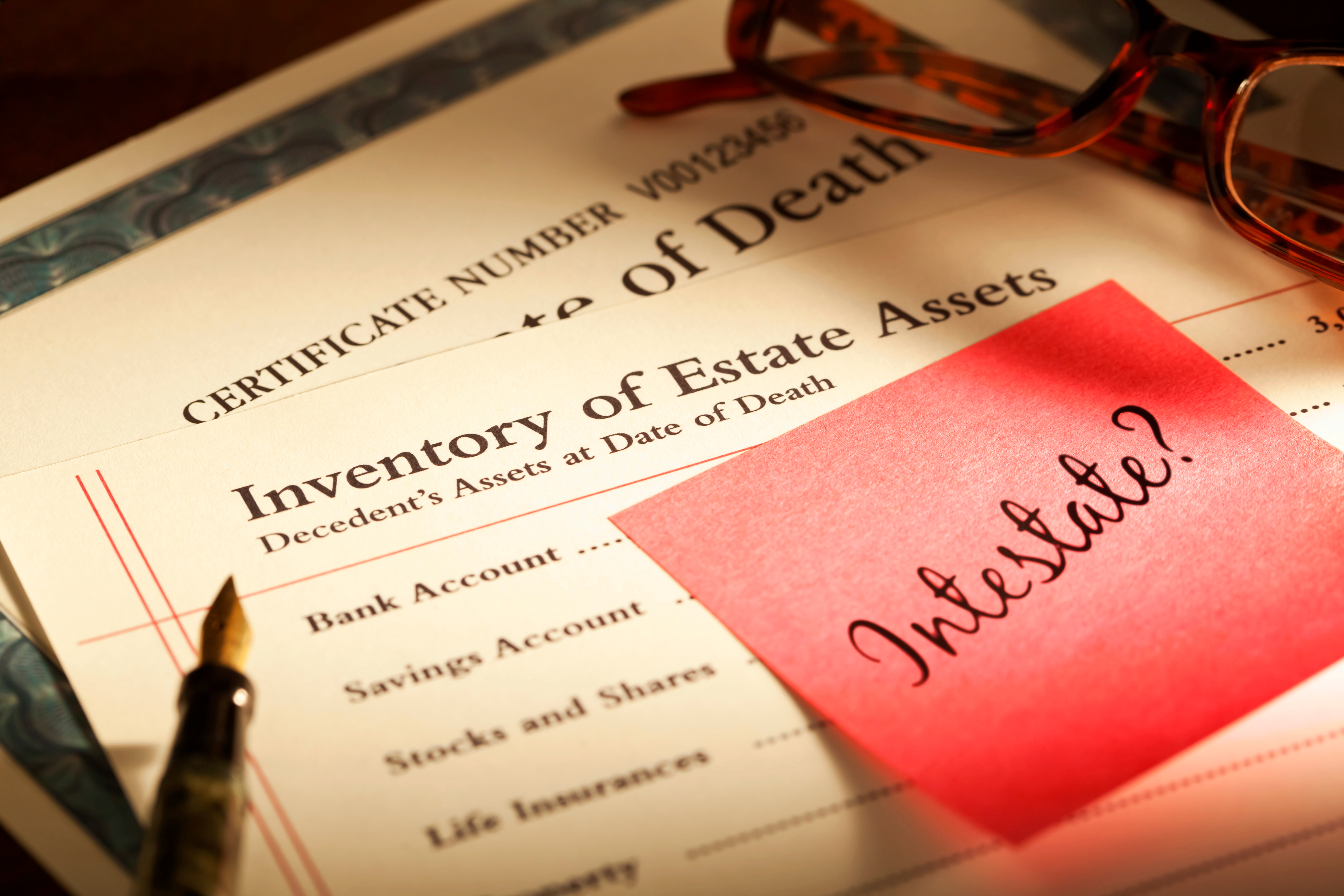 Estate Planning Inheritance and Dying Intestate in South Carolina