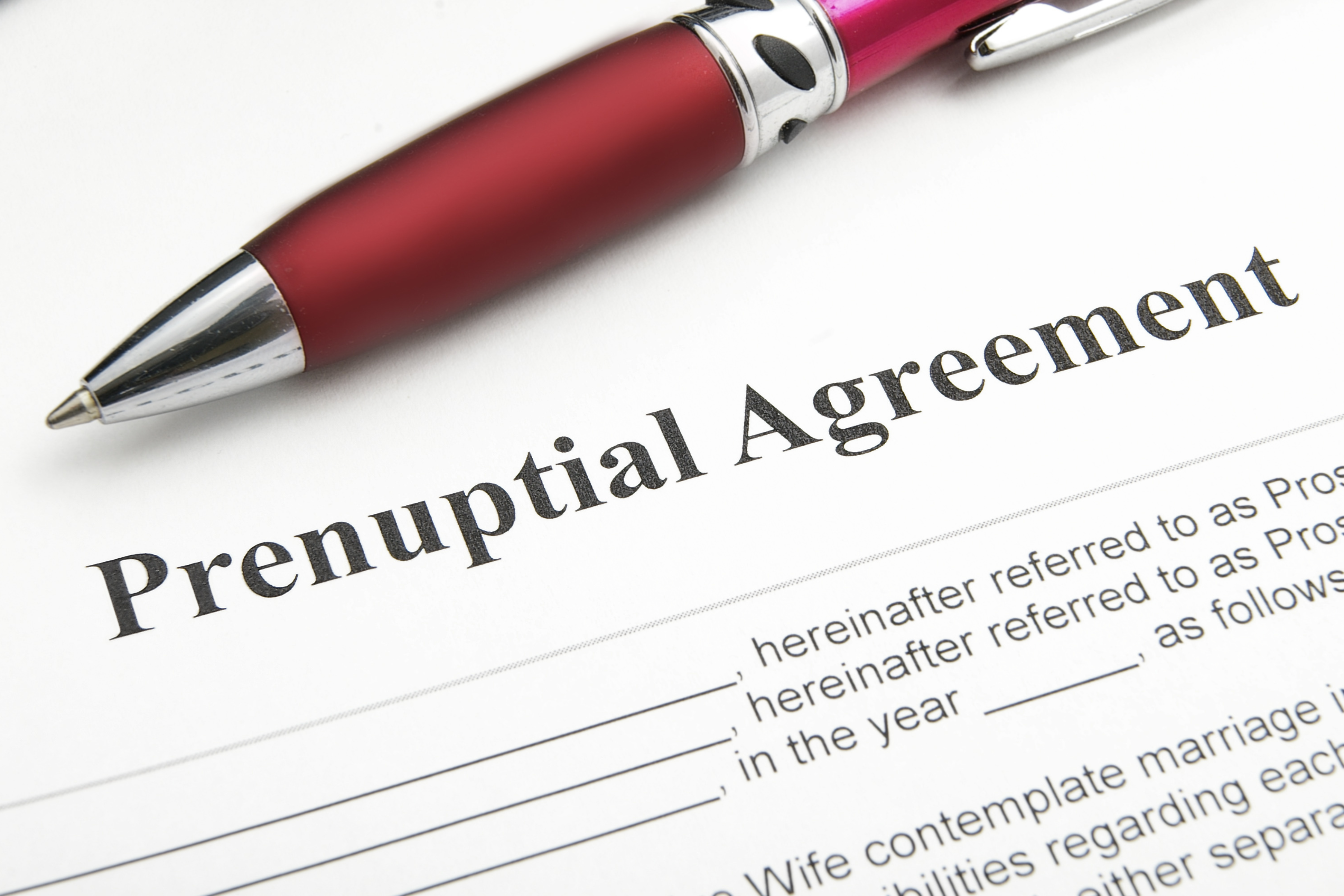 Prenuptial-Agreement