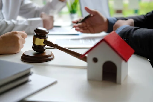 Photo depicting the complexities of heirs' property disputes and inherited land.