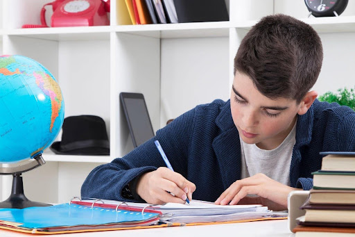A child struggles with how divorce impacts education.