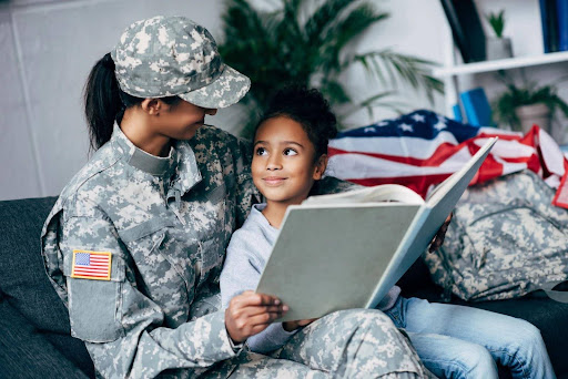 Service member approaches custody rights and military custody.