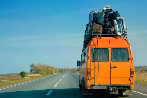 Moving out of state during a divorce.