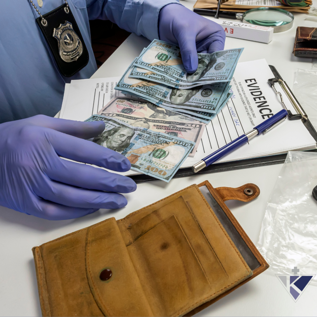 property seized