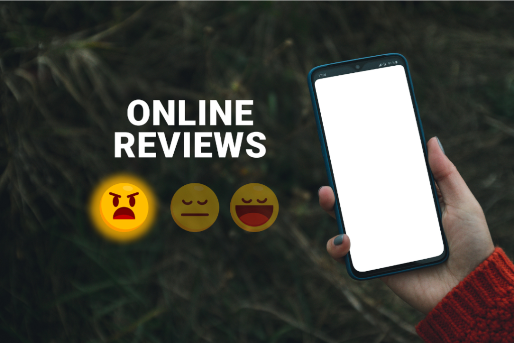 False online review