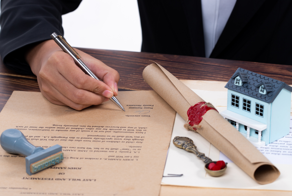 What Does an Inheritance Check Look Like?
